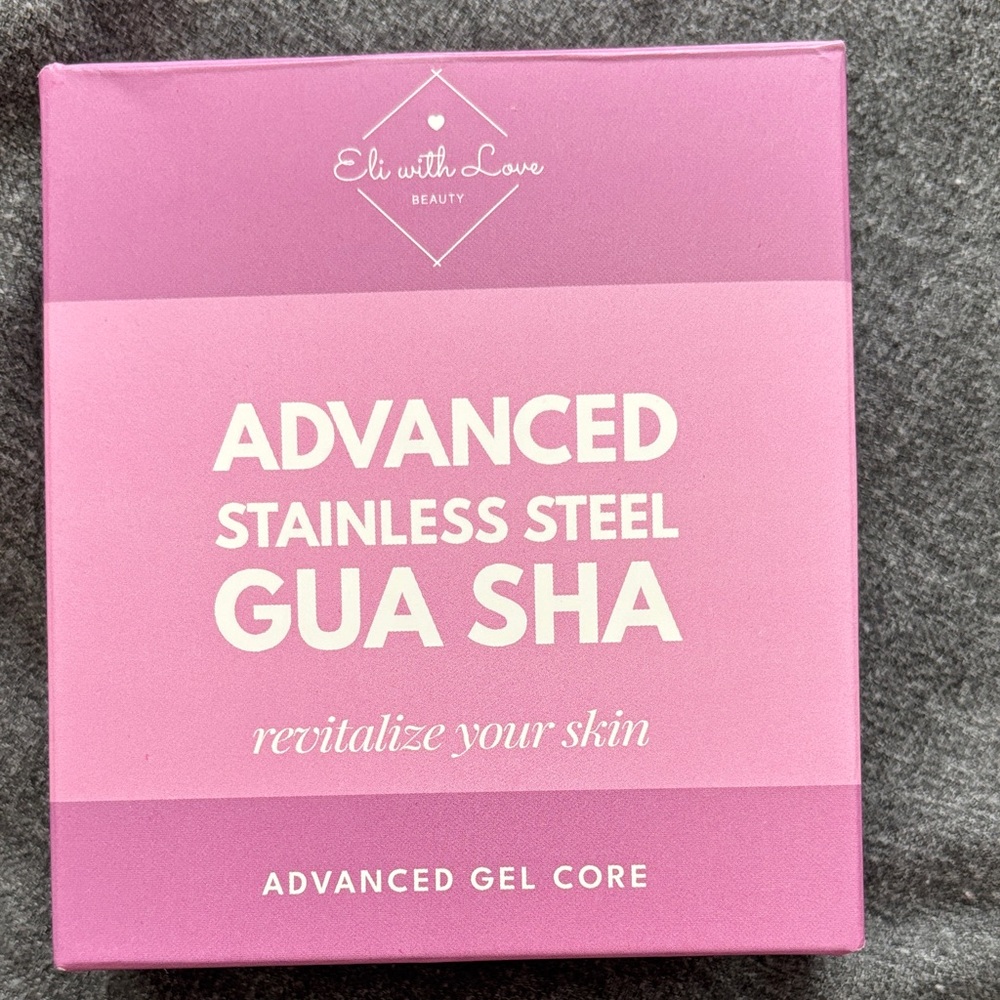 Advanced Stainless Steel Gua Sha